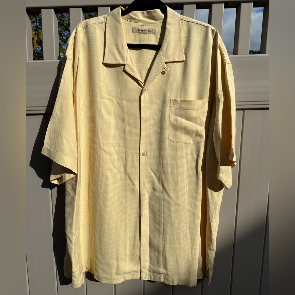 Tommy Bahama Silk Shirt
